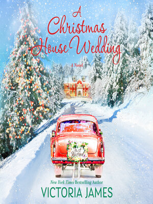 cover image of A Christmas House Wedding
